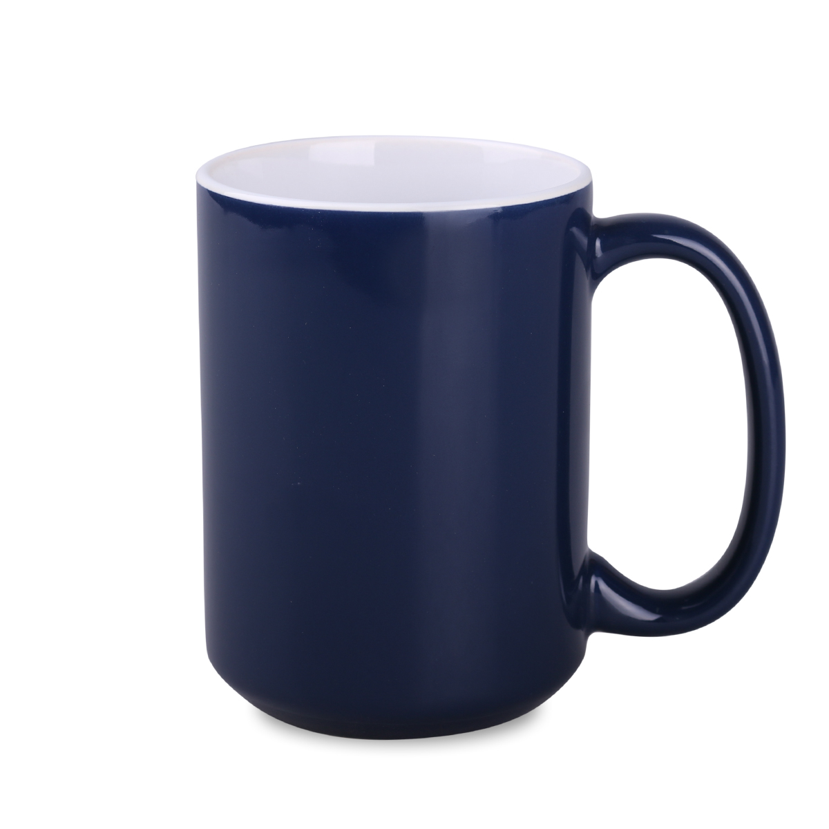 midnight blue / biały